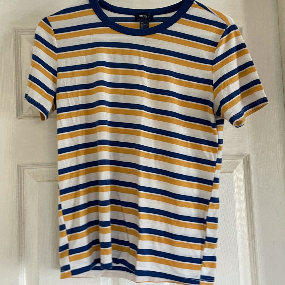 Stripped tee